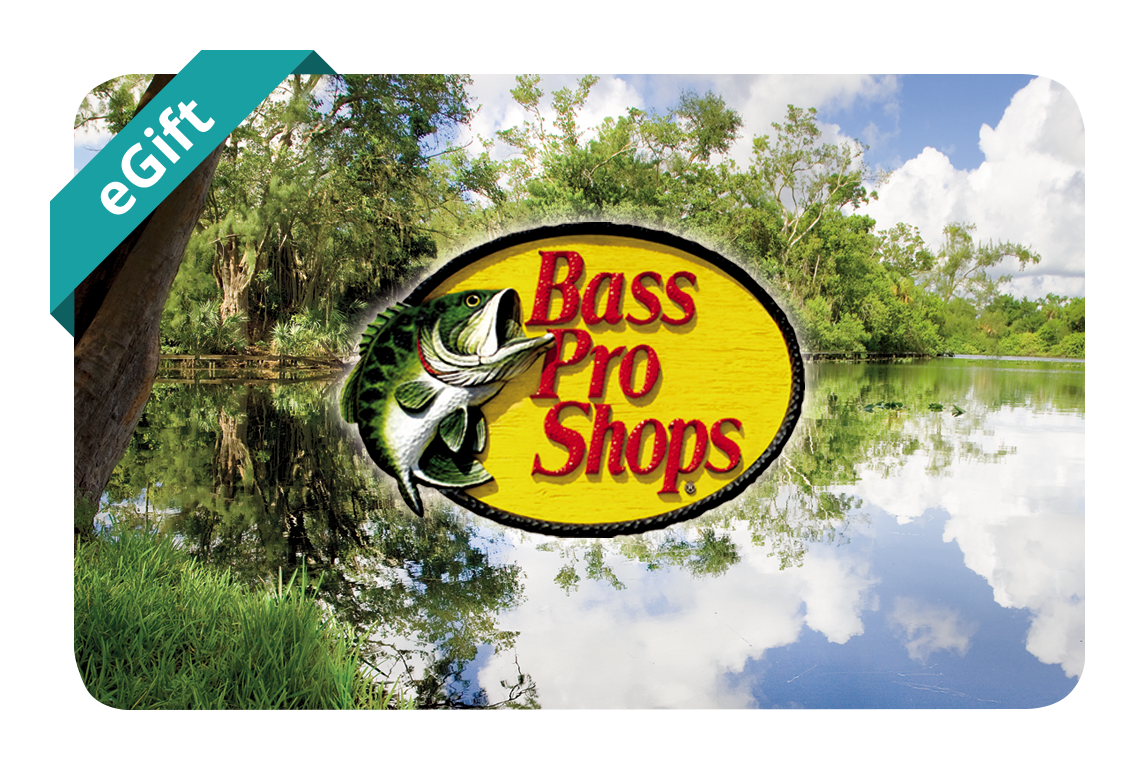 Bass Pro Shops Pond eGift Card Bass Pro Shops